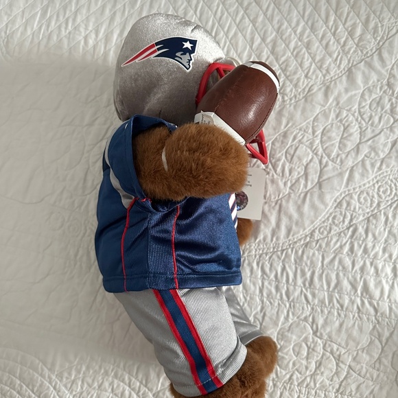 New England Patriots Build A Bear Workshop 16" Plush Football NFL Uniform - Picture 7 of 16